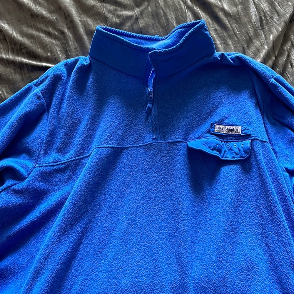 Columbia PFF 3/4 zip up